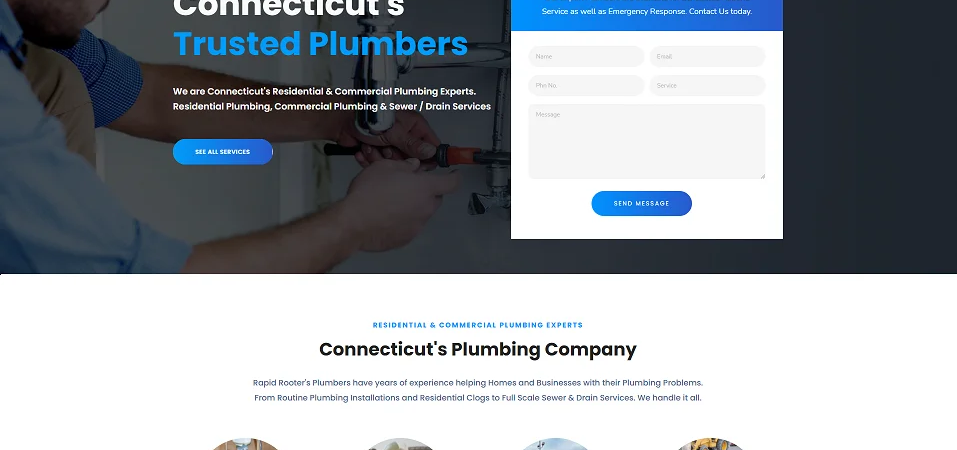 Commercial Plumbing Company Danbury CT